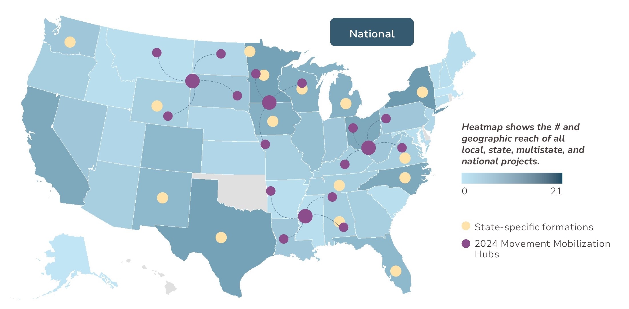 Grantee heatmap - crop