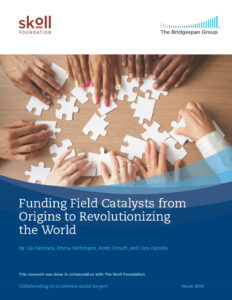 Funding Field Catalysts Cover